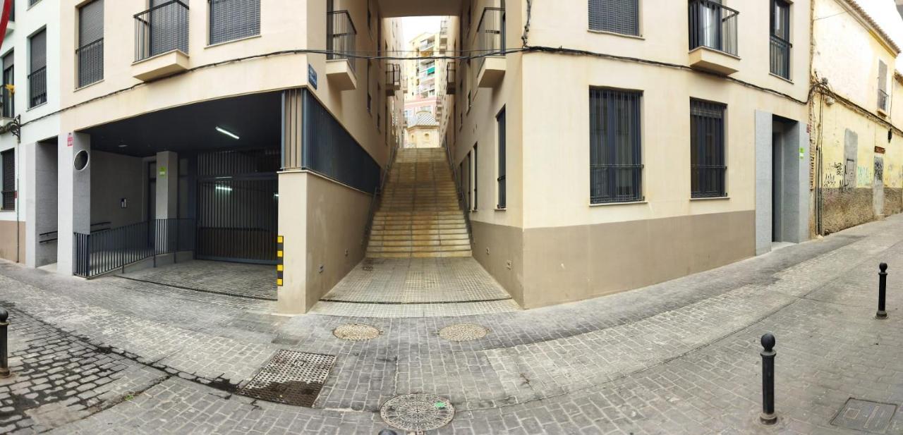 דירות Malaga Old Town Pool & Parking מראה חיצוני תמונה
